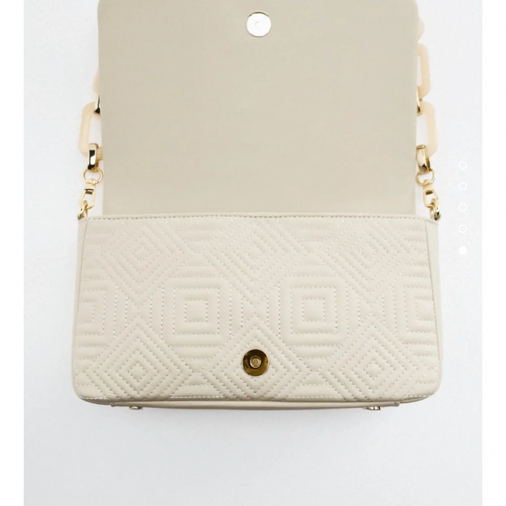 ZARA BEADED SHOULDER BAG - Picture 4 of 7